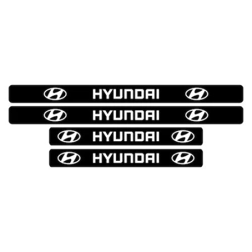 Stickere praguri, Negre, Hyundai