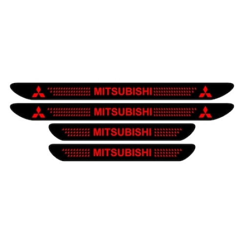 Set stickere praguri, Rosii, Mitsubishi