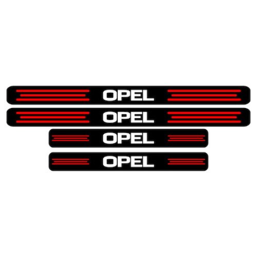 Set stickere praguri, Multicolore, Opel