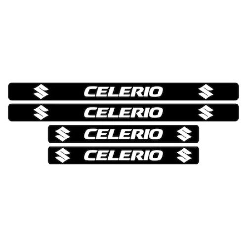 Set stickere praguri, Negre, Suzuki Celerio