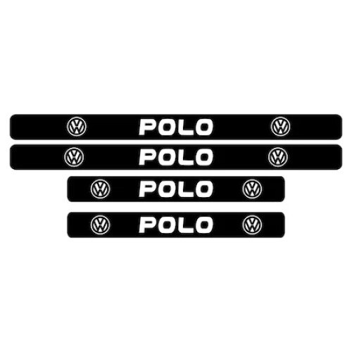 Set stickere praguri, Negre, Polo