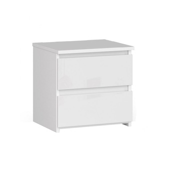 Comoda Timeless Tools, cu 2 sertare, 40x35x40 cm, Alb Comoda Timeless Tools, cu 2 sertare, 40x35x40 cm, Alb
