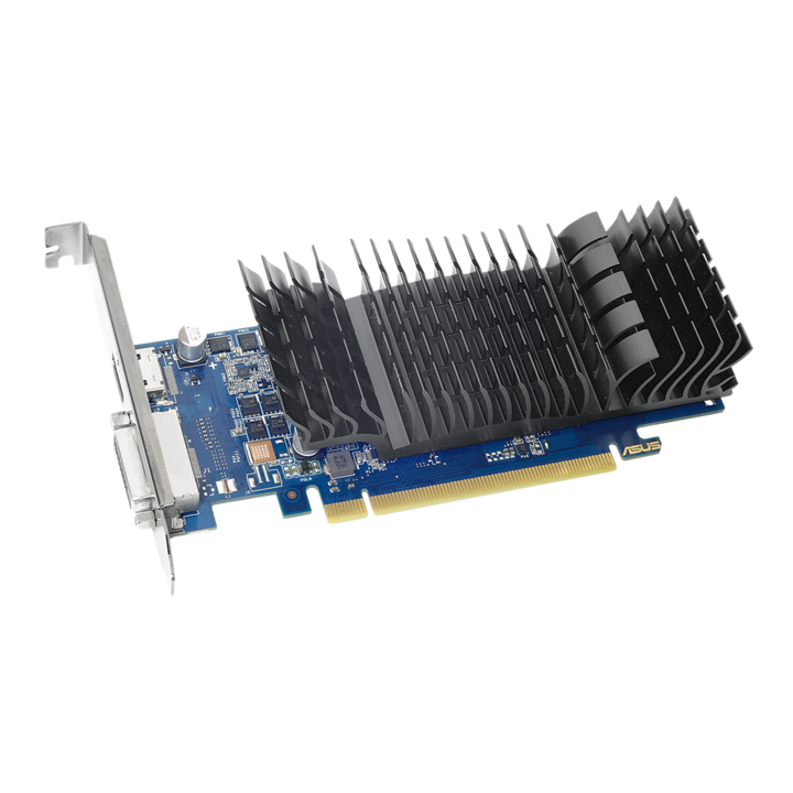 ASUS GeForce GT1030 SL videokártya, 2 GB GDDR4, 64 bites