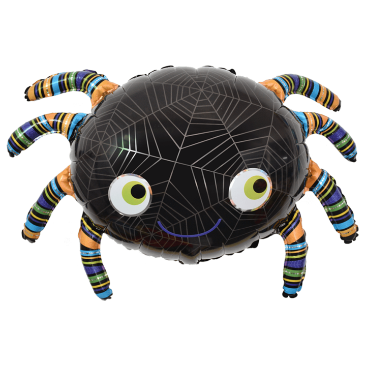 Lufishop Halloween pók léggömb
