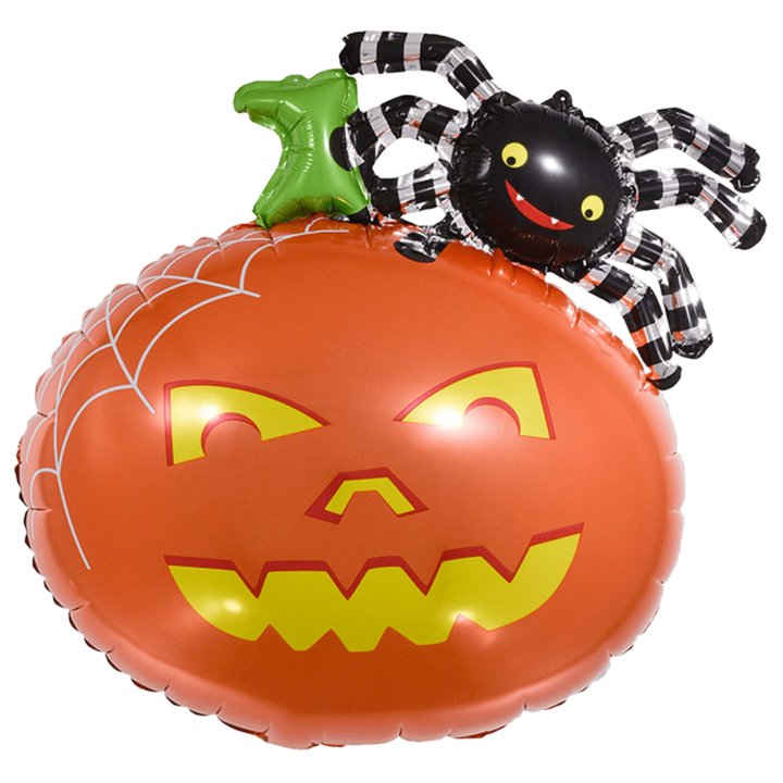 Lufishop Halloween tök pókkal fólia léggömb