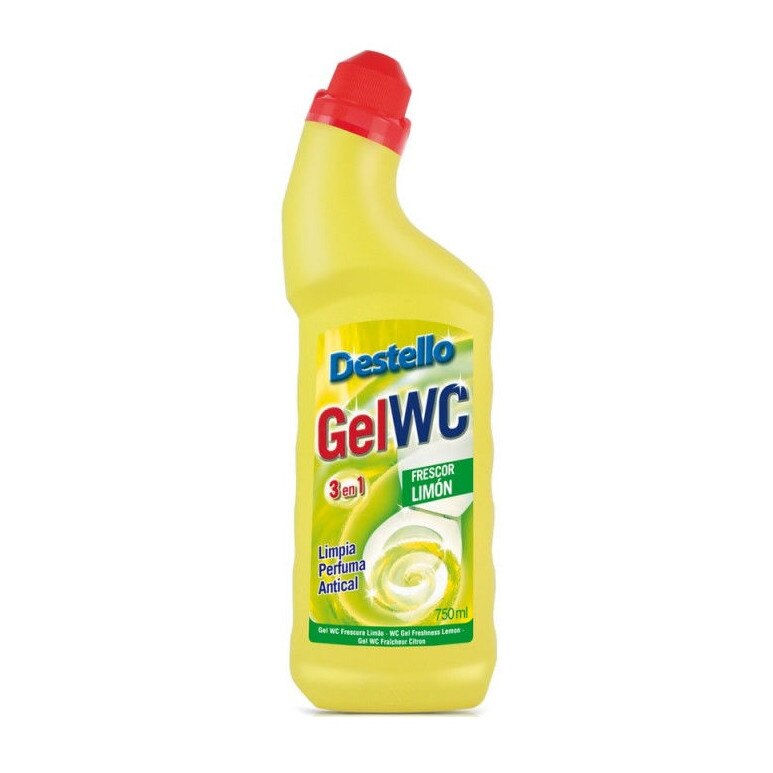 Gel curatare wc Lemon fresh 750ml Destello