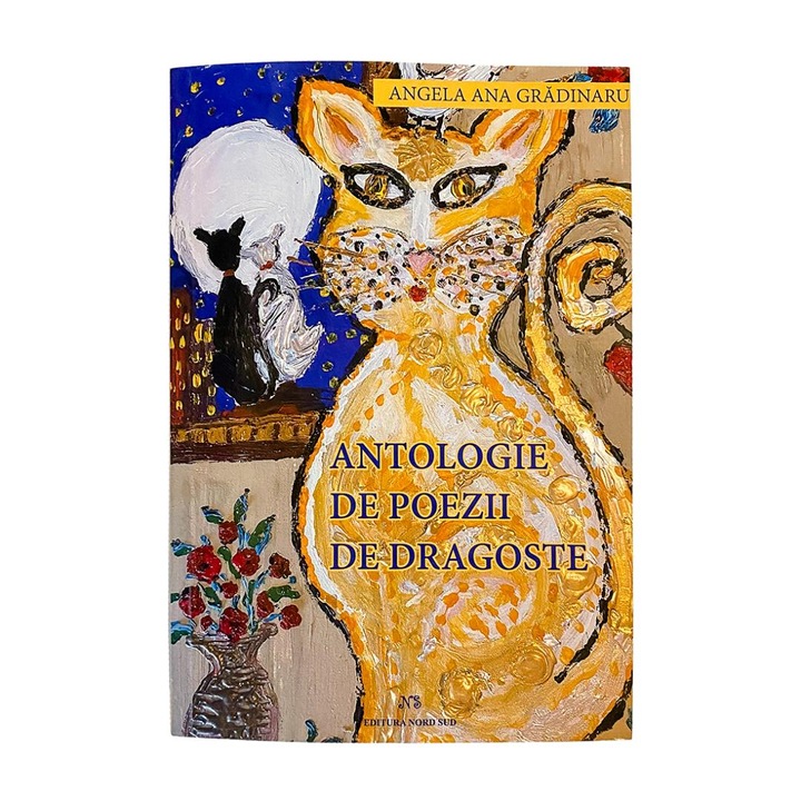 Anthology Of Love Poems-angela Ana Gradinaru