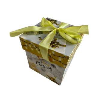 Cutie cadouri Craciun, carton, 15 cm x 15 cm, M19-28 Cutie cadouri Craciun, carton, 15 cm x 15 cm, M19-28