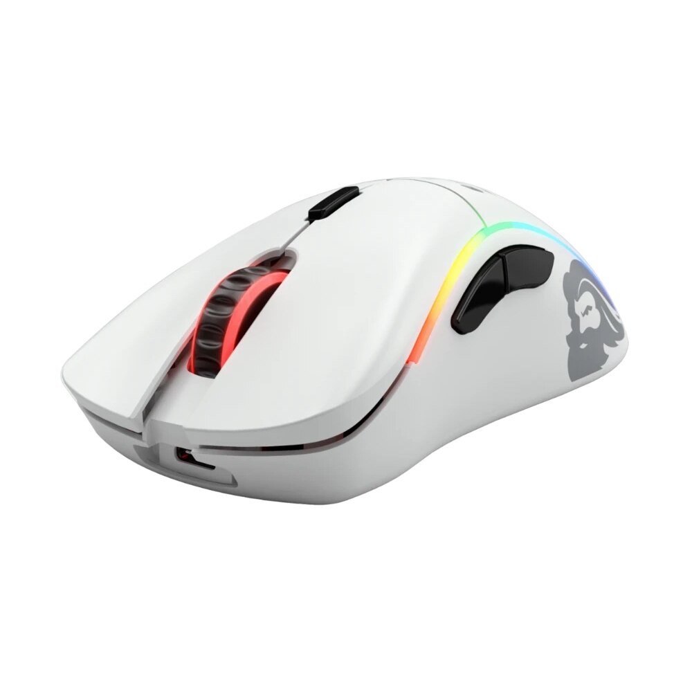 Mouse Gaming Glorious Model D Wireless (Matte White)