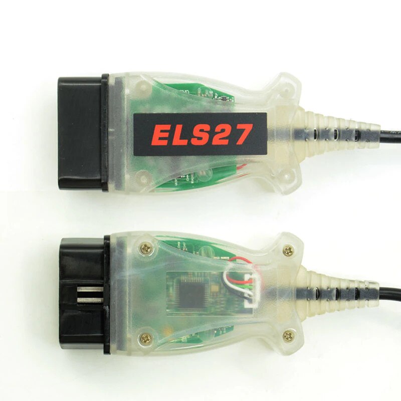 Диагностика Ford Mazda ELS27 Чип Модифициран Forscan Elmconfig Focccus ...