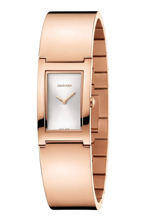 CALVIN KLEIN, Rozsdamentes acél karóra, Vörösaranyszín