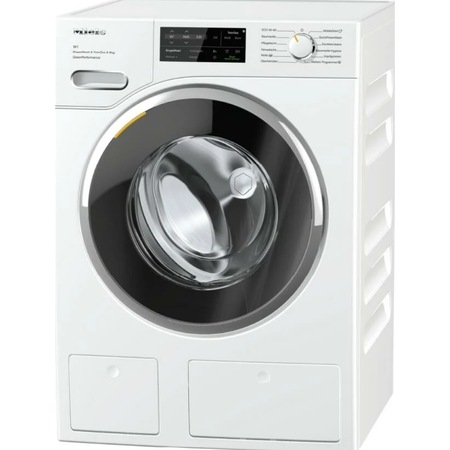 Masina de spalat rufe frontala MIELE WWH 860 WPS Green Performance, 8 kg, clasa A, 1400 rpm, QuickPowerWash, alb