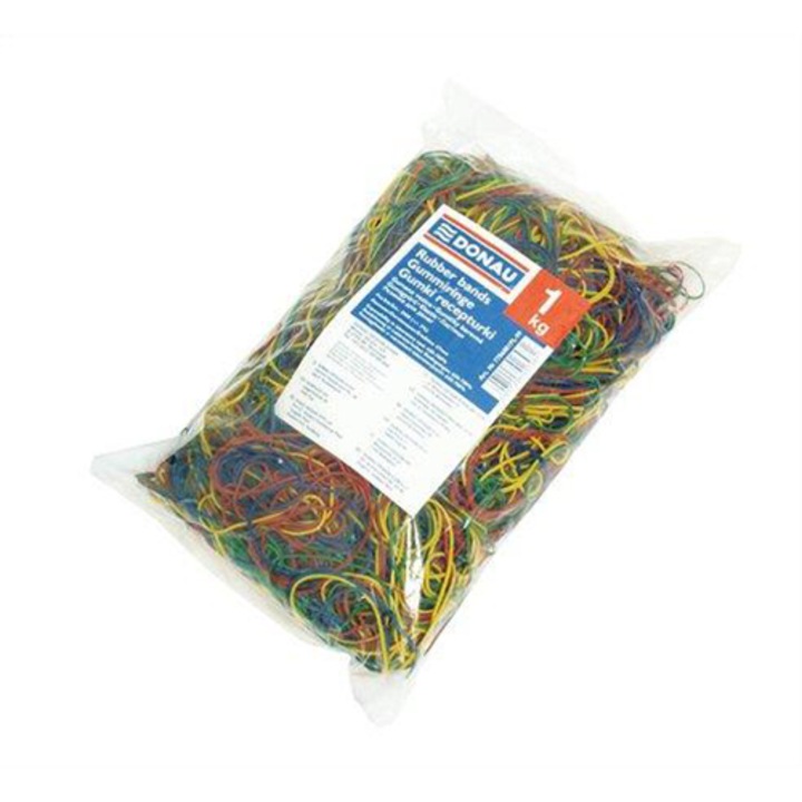 Donau postázógumi, 1 kg, vegyes