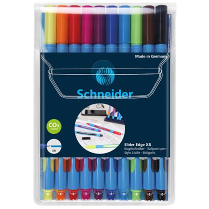 Set 10 Pixuri, Schneider, 0.7 mm, Multicolor