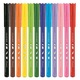 Set 12 carioci, Maped, Multicolor, 2mm
