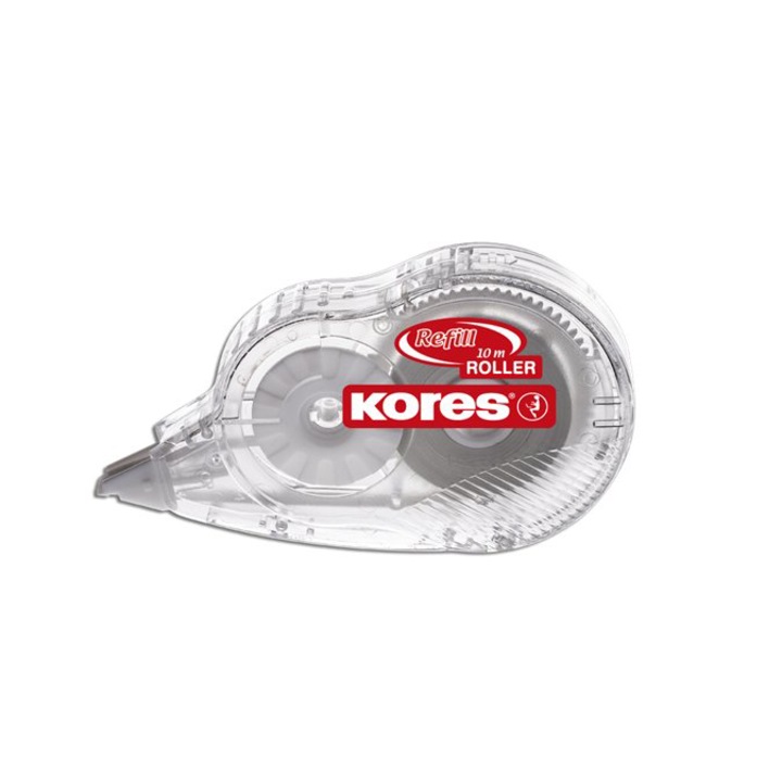 Kores Refill Roller cserélhető betétes hibajavító roller, 4,2 mm x 10 m