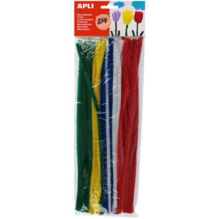 Set bete flexibile, Apli, Multicolor