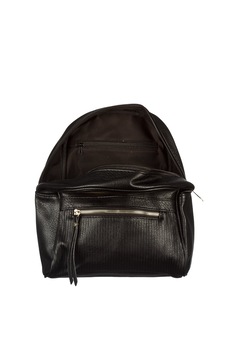 Rucsac dama Della negru Rucsac dama Della negru