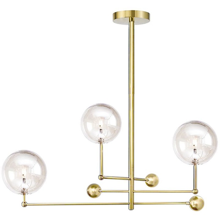 Lampa Rea Toollight APP918-3CP, auriu