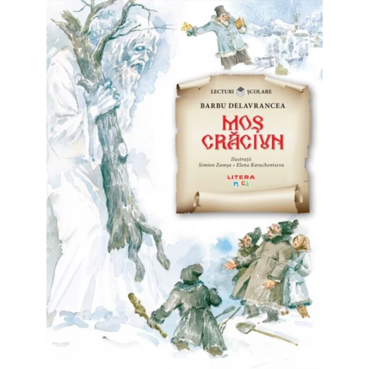 Mos craciun, Barbu Delavrancea