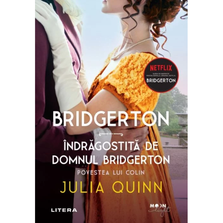 Bridgerton. Szerelmes Mr. Bridgertonba. Colin története. 4. kötet, Julia Quinn (Román nyelvű kiadás)