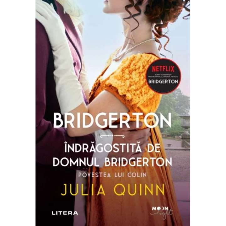 Bridgerton. Indragostita de domnul Bridgerton. Povestea lui Colin. Volumul 4, Julia Quinn