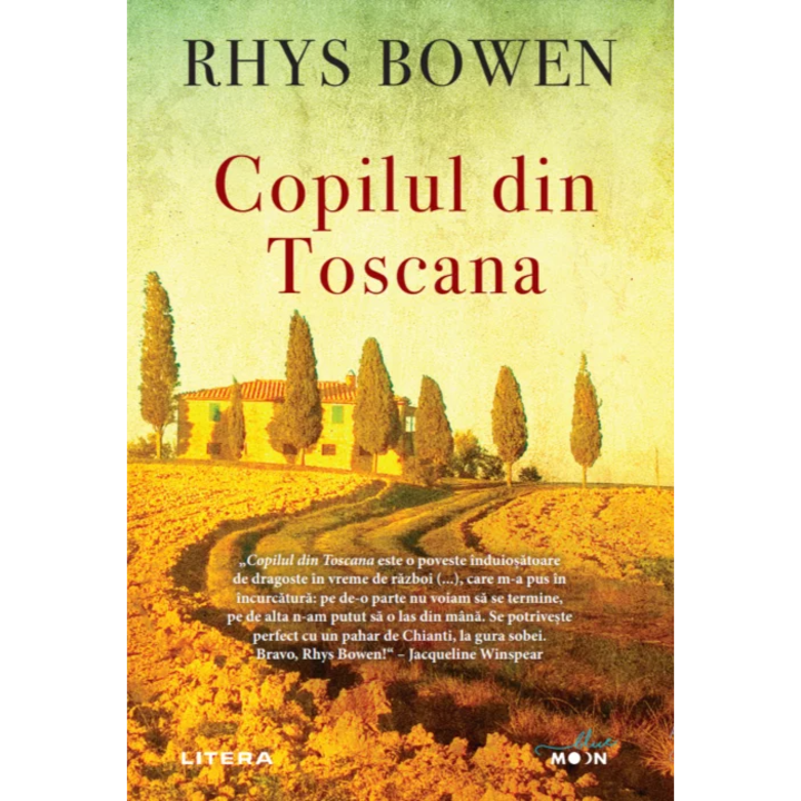 Copilul din Toscana, Rhys Bowen