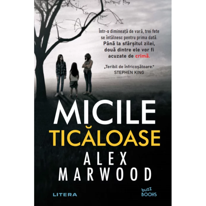 Micile ticaloase, Alex Marwood