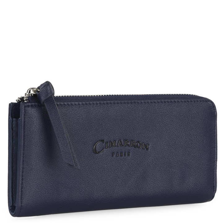 Portofel de dama CIMARRON 312301, 19x9,5x2 cm, Piele vegana