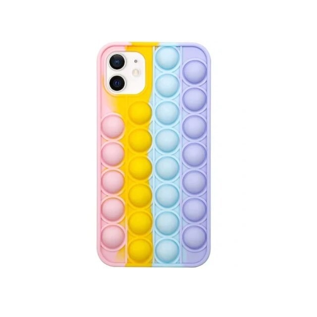 Husa de protectie pentru iPhone 11 Pro, model POP IT, Multicolor, GSM-BBL3637