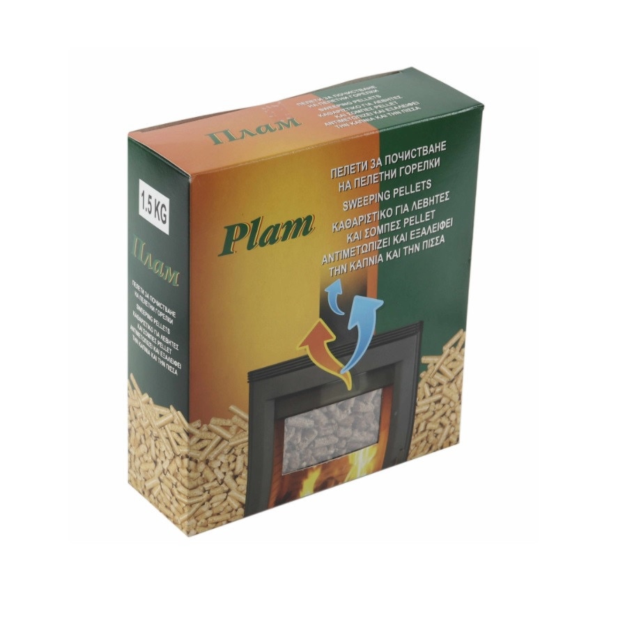 Curatator cos de fum sobe pe peleti, 1.5 Kg, FLAMEFAST