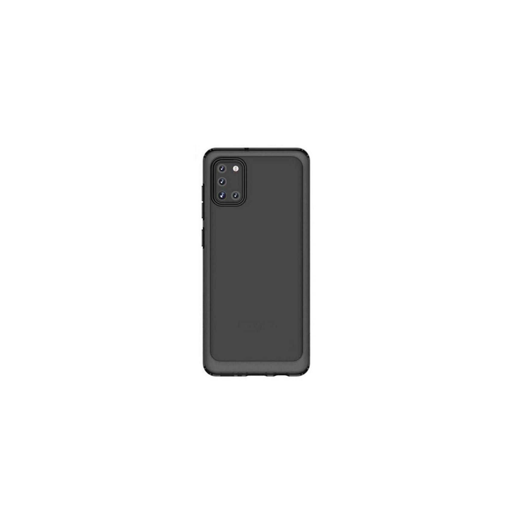 Husa de protectie Cover pentru Samsung Galaxy A31, bumper, negru