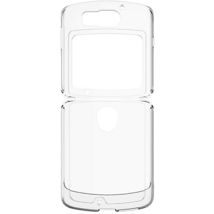 Husa de protectie din silicon pentru Motorola Razr 5 G, Transparent, MBD-BBL3633