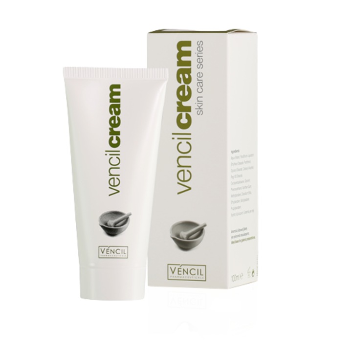 Testápoló krém, VENCIL, hidratáló, Panthenollal, 100 ml