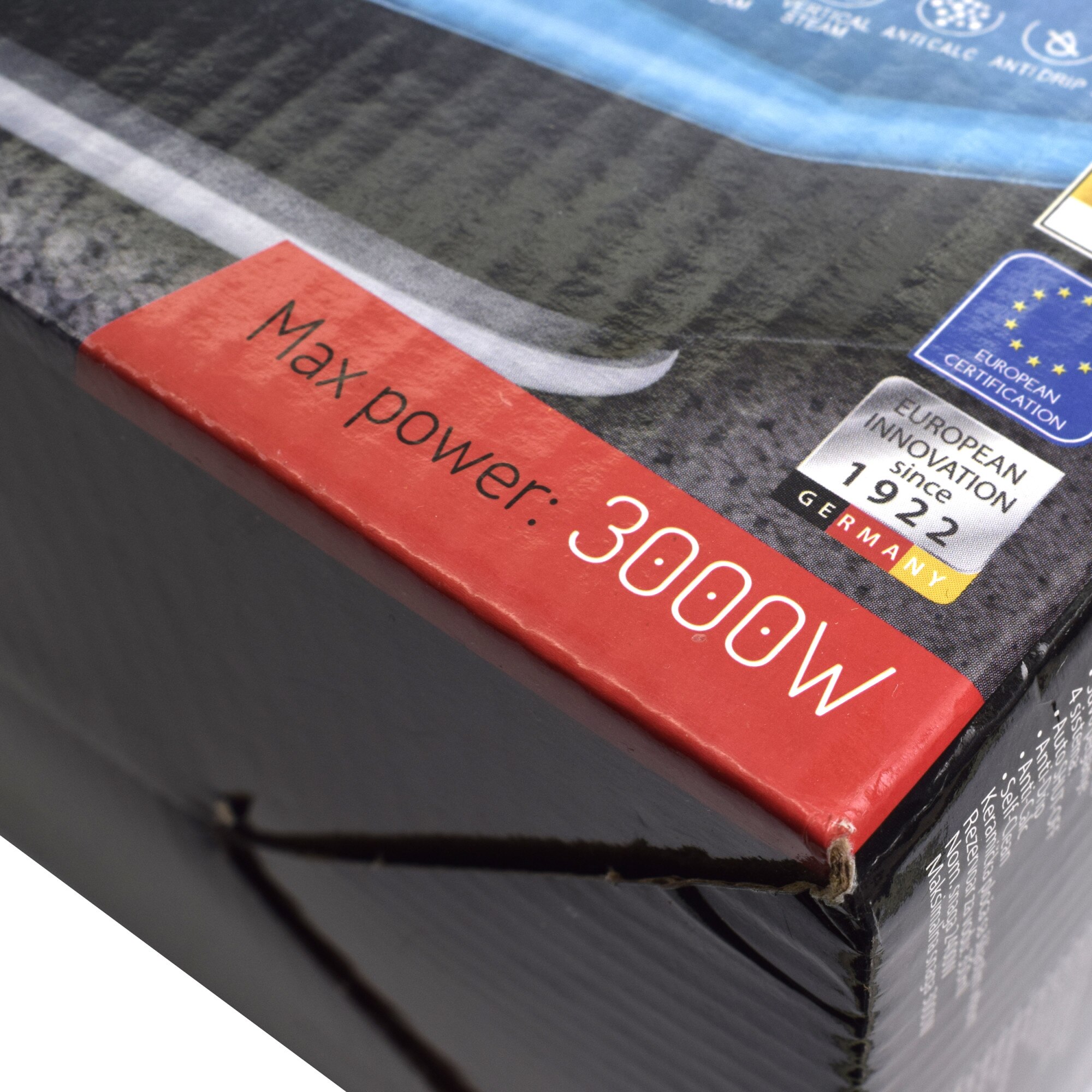 Fier de calcat cu abur Adler, 3000W, ceramica, 350ml, anti-calcar, anti-picurare