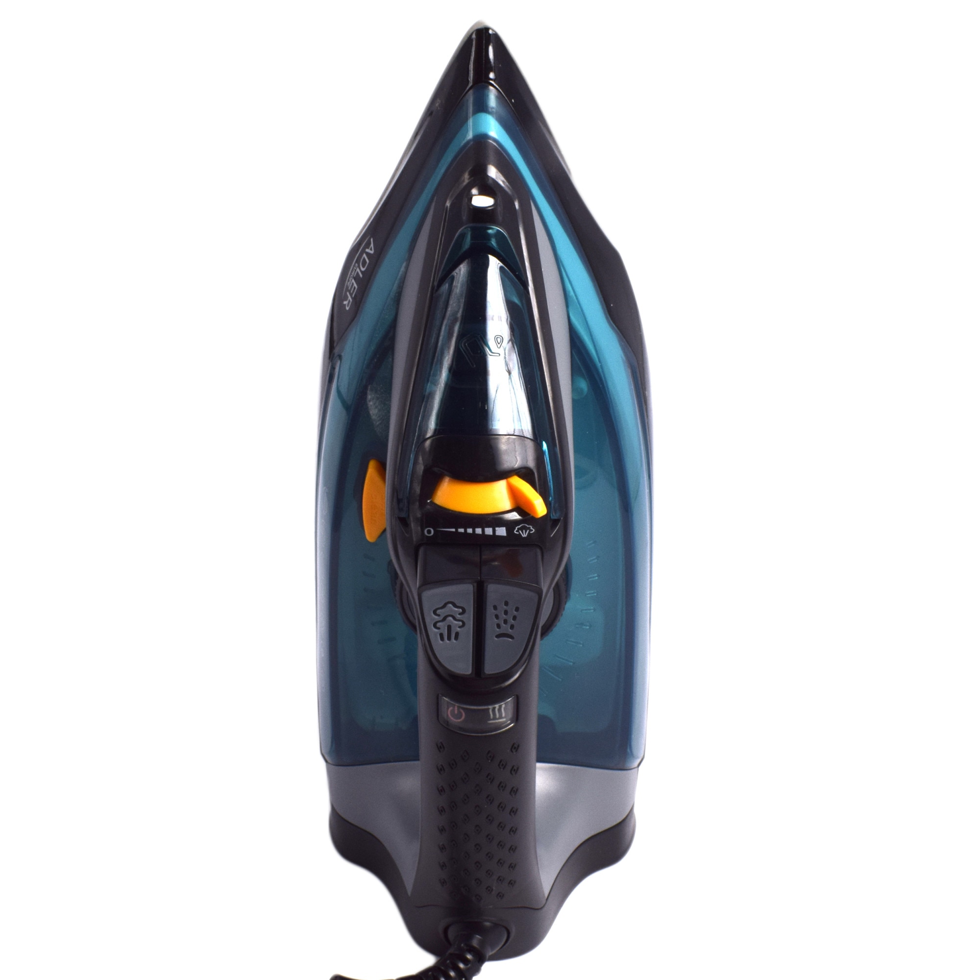 Fier de calcat cu abur Adler, 3000W, ceramica, 350ml, anti-calcar, anti-picurare