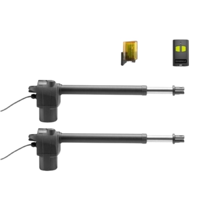 Kit automatizare pentru porti batante, BENINCA, KBILL30M, 2 x 2.5 m