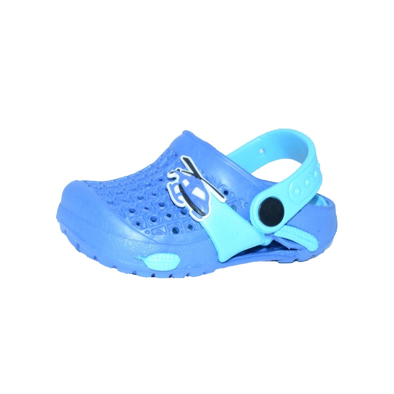 Papuci din spuma pentru baieti Mini Junior JHC17-GY1010EAL-18 18 EU