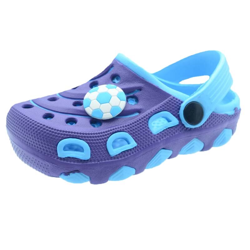 Papuci din spuma pentru baieti Mini Junior JHC17-GY1014E-M-18 18 EU