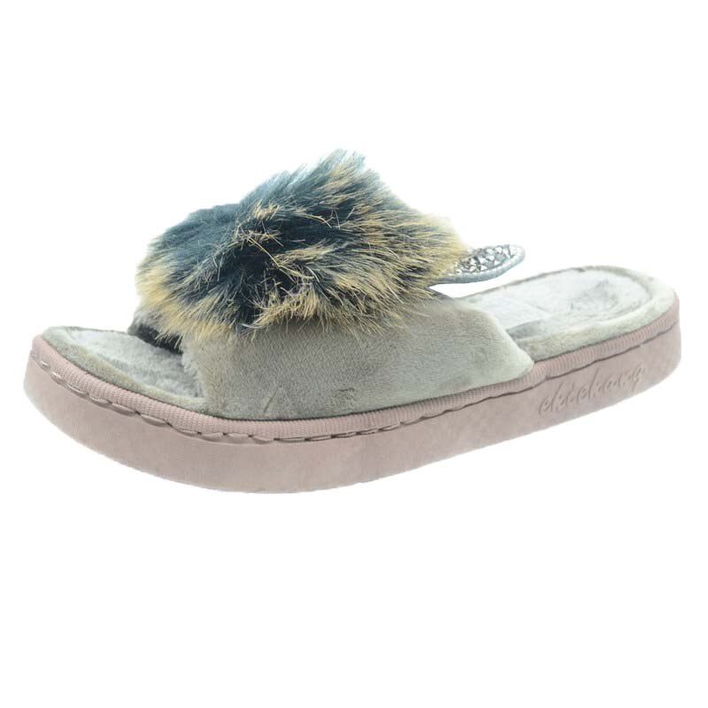 Papuci de casa pentru fete Mini Junior GP19-GY1823-MA-31 31 EU