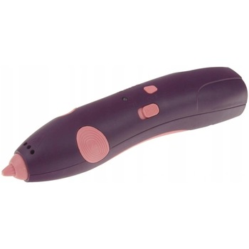 Creion 3D pentru Desenat, Include 3 Filamente, Cablu USB, Manual de Utilizare, 10 Sabloane, Crearea de Obiecte Tridimensionale, 3ani+, Indiggo®, Roz Creion 3D pentru Desenat, Include 3 Filamente, Cablu USB, Manual de Utilizare, 10 Sabloane, Crearea de Obiecte Tridimensionale, 3ani+, Indiggo®, Roz