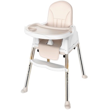 Scaun de masa bebelusi, multifunctional, 3 moduri de asamblare, pana la varste de 36 luni, greutate suportata 75 Kg, CLD Care Love Devotion Scaun de masa bebelusi, multifunctional, 3 moduri de asamblare, pana la varste de 36 luni, greutate suportata 75 Kg, CLD Care Love Devotion