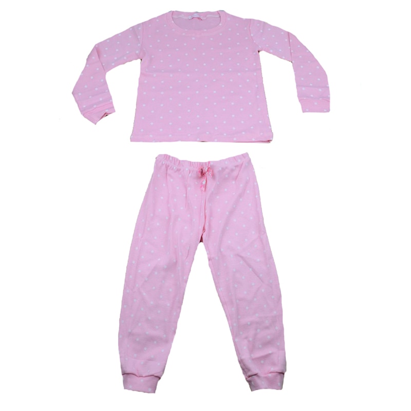 Pijama pentru fete Mini Junior PJMLF1-R-116-cm, Roz 116 CM