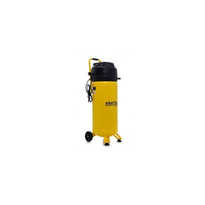 Безмаслен компресор, Kraft&Dele, KD1418, 50L 10bar