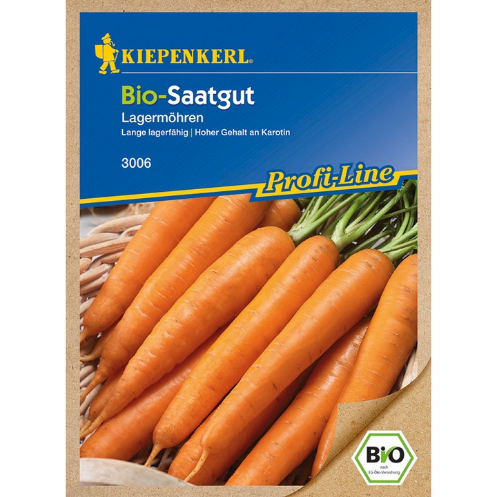 Seminte de morcov bio, Kiepenkerl