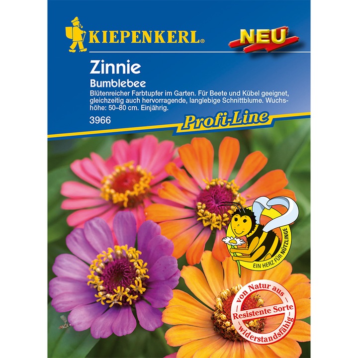 Seminte de Carciumarese Bumblebee, 30 seminte