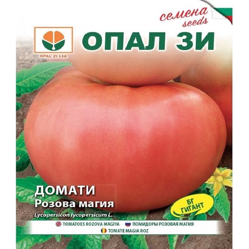 Seminte de tomate roz Rozova Magia, 0.2 grame