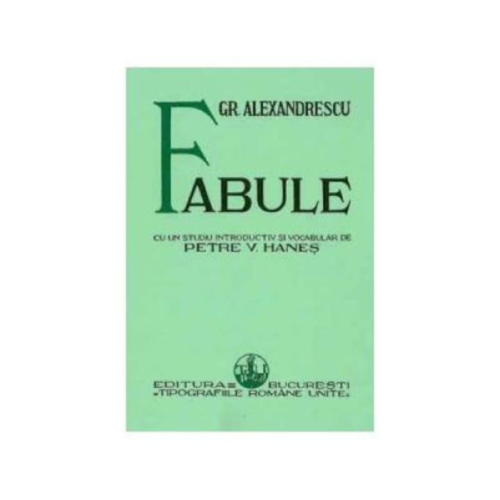 Fabule, Grigore Alexandrescu, Semne