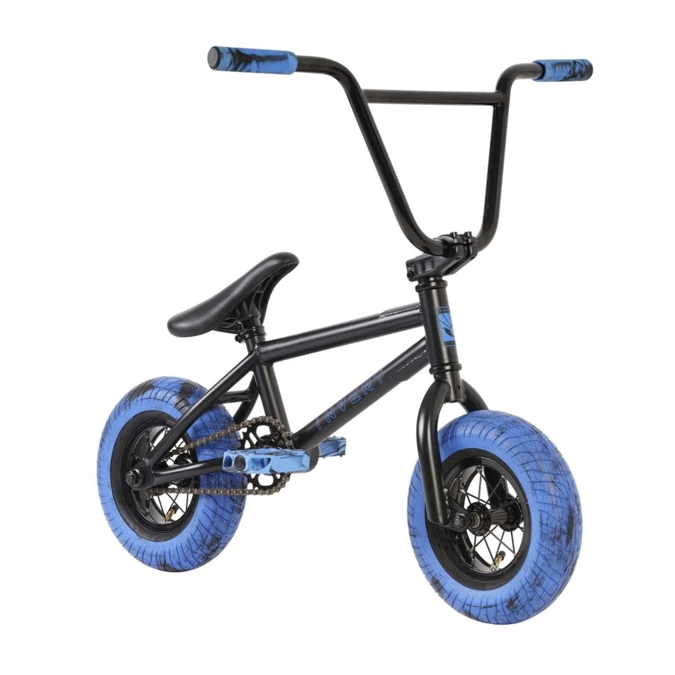 Berri feminine Ecology Bicicleta Mini BMX, Invert Sport, Supreme Havoc, Black/Blue - eMAG.ro