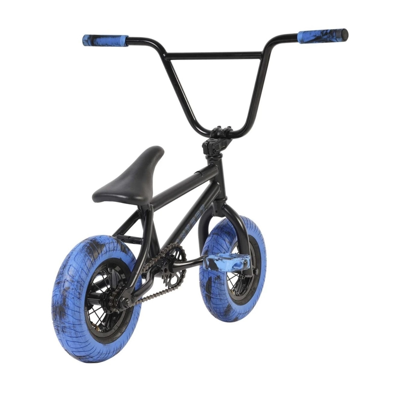 jeans Adaptation Optimism Bicicleta Mini BMX, Invert Sport, Supreme Havoc, Black/Blue - eMAG.ro